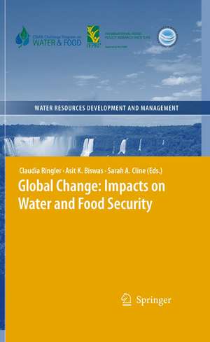 Global Change: Impacts on Water and food Security de Claudia Ringler