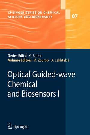 Optical Guided-wave Chemical and Biosensors I de Mohammed Zourob