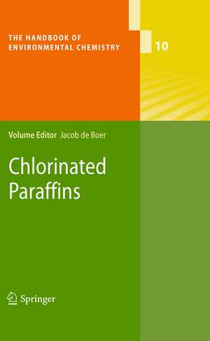 Chlorinated Paraffins de C. de Boer