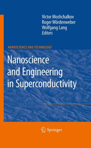 Nanoscience and Engineering in Superconductivity de Victor Moshchalkov