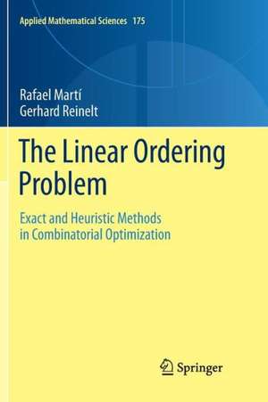 Martí, R: Linear Ordering Problem