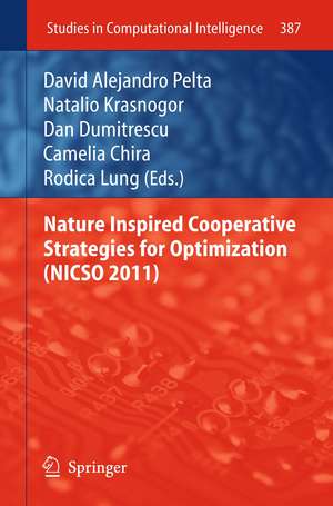 Nature Inspired Cooperative Strategies for Optimization (NICSO 2011) de David Alejandro Pelta