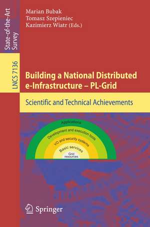 Building a National Distributed e-Infrastructure -- PL-Grid: Scientific and Technical Achievements de Marian Bubak