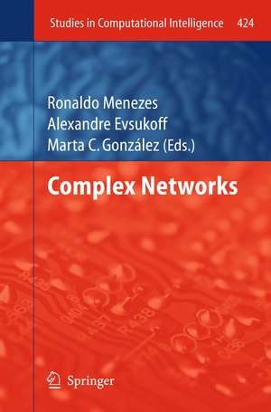 Complex Networks de Ronaldo Menezes