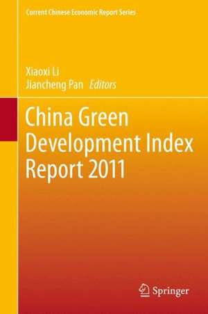 China Green Development Index Report 2011 de Xiaoxi Li