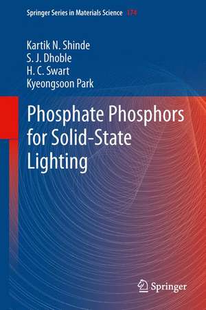 Phosphate Phosphors for Solid-State Lighting de Kartik N. Shinde