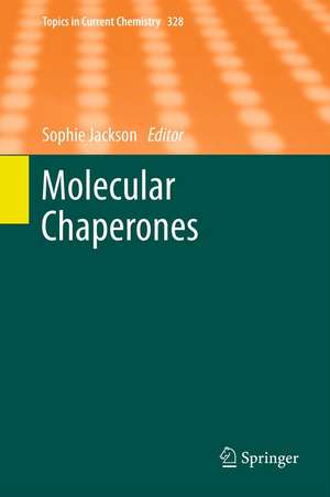 Molecular Chaperones de Sophie Jackson