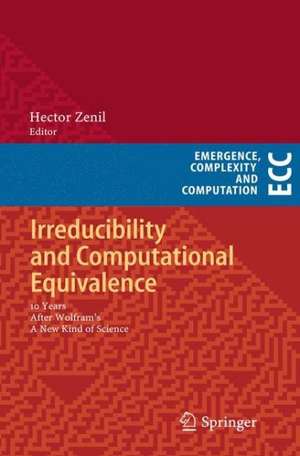 Irreducibility and Computational Equivalence: 10 Years After Wolfram's A New Kind of Science de Hector Zenil