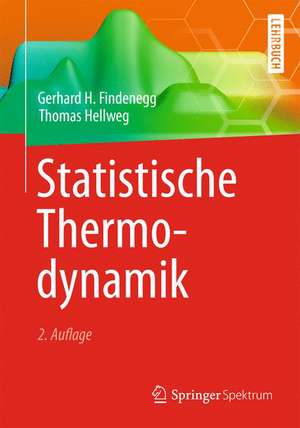 Statistische Thermodynamik de Gerhard H. Findenegg