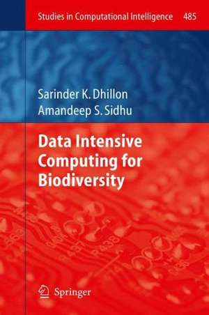 Data Intensive Computing for Biodiversity de Sarinder K. Dhillon