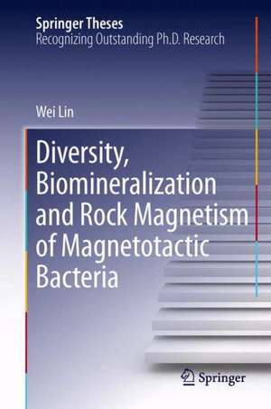 Diversity, Biomineralization and Rock Magnetism of Magnetotactic Bacteria de Wei Lin