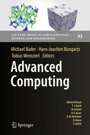 Advanced Computing de Michael Bader