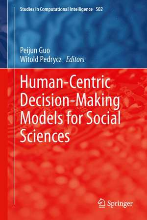 Human-Centric Decision-Making Models for Social Sciences de Peijun Guo