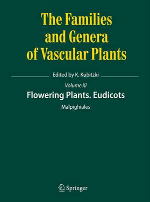 Flowering Plants. Eudicots: Malpighiales de Klaus Kubitzki