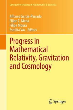 Progress in Mathematical Relativity, Gravitation and Cosmology: Proceedings of the Spanish Relativity Meeting ERE2012, University of Minho, Guimarães, Portugal, September 3-7, 2012 de Alfonso García-Parrado