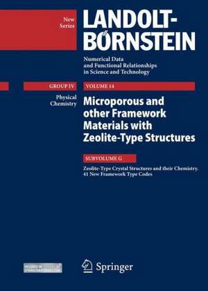 Zeolite-Type Crystal Structures and their Chemistry. 41 New Framework Type Codes de R. X. Fischer