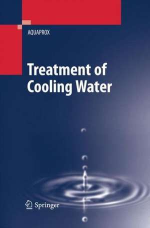 Treatment of cooling water de Aquaprox