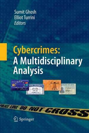 Cybercrimes: A Multidisciplinary Analysis de Sumit Ghosh