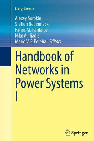 Handbook of Networks in Power Systems I de Alexey Sorokin