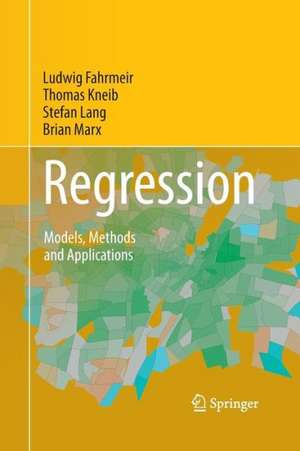 Regression: Models, Methods and Applications de Ludwig Fahrmeir