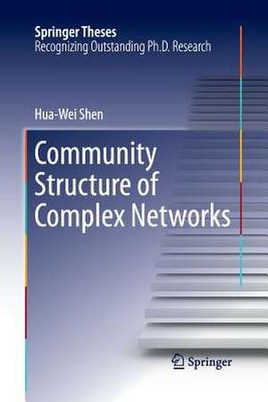 Community Structure of Complex Networks de Hua-Wei Shen