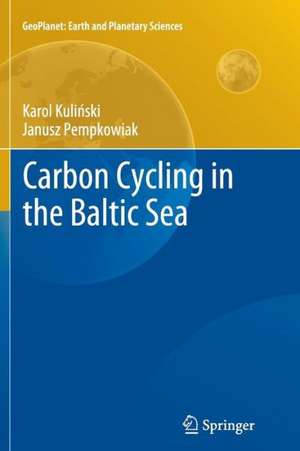 Carbon Cycling in the Baltic Sea de Karol Kulinski