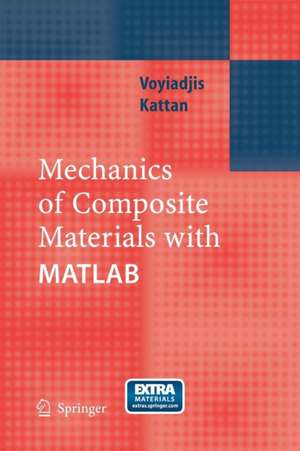 Mechanics of Composite Materials with MATLAB de George Z Voyiadjis