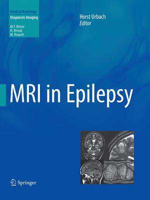 MRI in Epilepsy de Horst Urbach