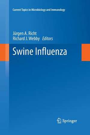 Swine Influenza de Jürgen A.. Richt