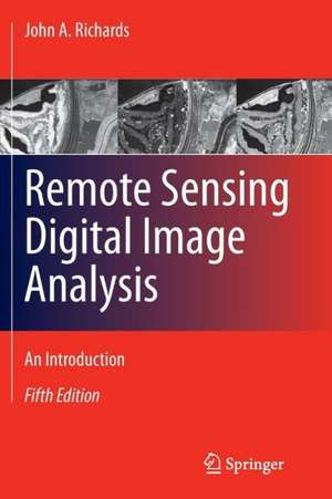 Richards, J: Remote Sensing Digital Image Analysis