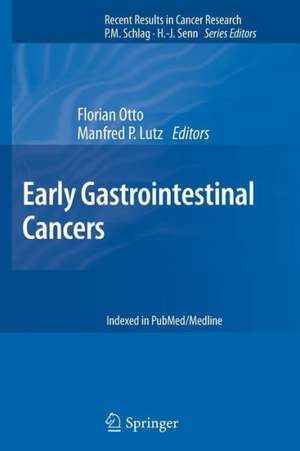 Early Gastrointestinal Cancers de Florian Otto