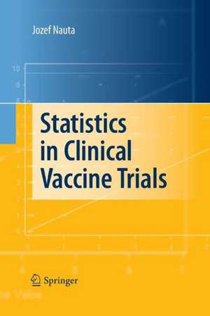 Statistics in Clinical Vaccine Trials de Jozef Nauta