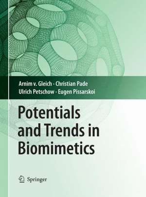 Potentials and Trends in Biomimetics de Arnim Gleich