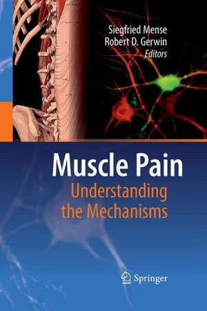 Muscle Pain: Understanding the Mechanisms de Siegfried Mense