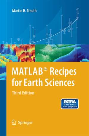 MATLAB® Recipes for Earth Sciences de Martin Trauth