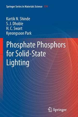 Phosphate Phosphors for Solid-State Lighting de Kartik N. Shinde