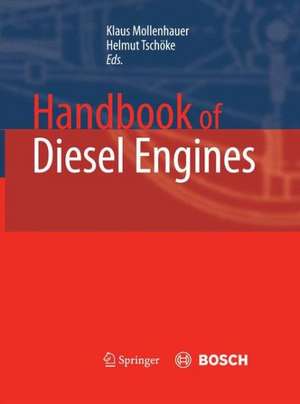 Handbook of Diesel Engines de Klaus Mollenhauer