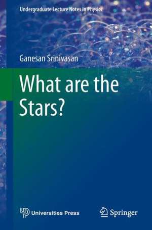 What are the Stars? de Ganesan Srinivasan