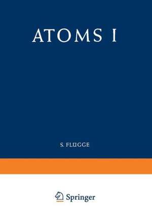 Atoms I / Atome I de E. Richard Cohen