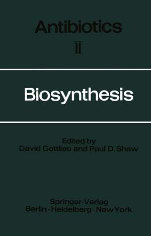 Biosynthesis de David Gottlieb