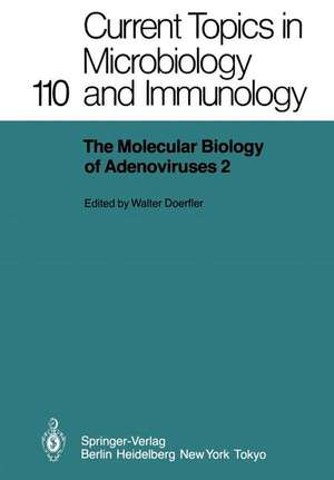 The Molecular Biology of Adenoviruses 2: 30 Years of Adenovirus Research 1953–1983 de W. Doerfler