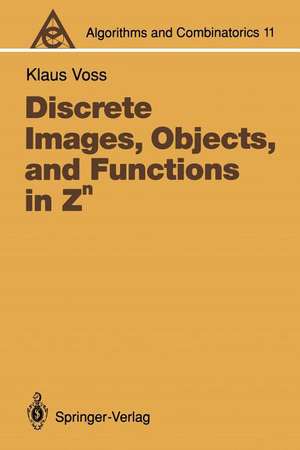 Discrete Images, Objects, and Functions in Zn de Klaus Voss