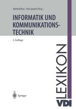 VDI-Lexikon Informatik und Kommunikationstechnik de Manfred Broy