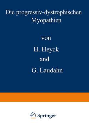 Die progressiv-dystrophischen Myopathien de E. Freund-Mölbert