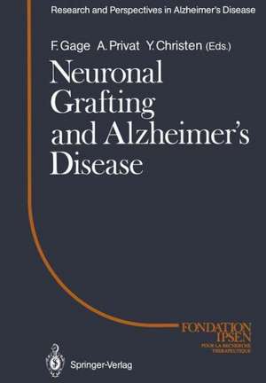 Neuronal Grafting and Alzheimer’s Disease de F.H. Gage