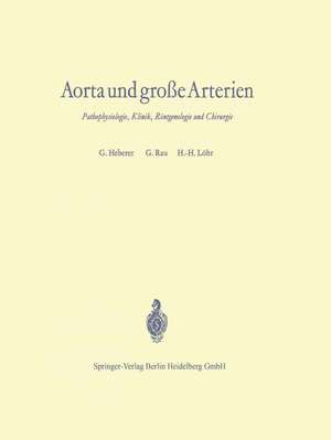 Aorta und große Arterien: Pathophysiologie, Klinik, Röntgenologie und Chirurgie de Georg Heberer