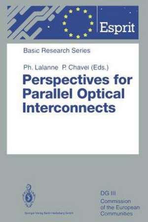 Perspectives for Parallel Optical Interconnects de Philippe Lalanne