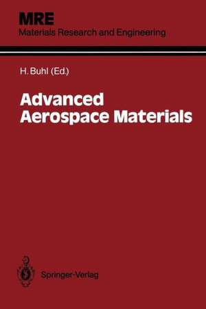 Advanced Aerospace Materials de Horst Buhl