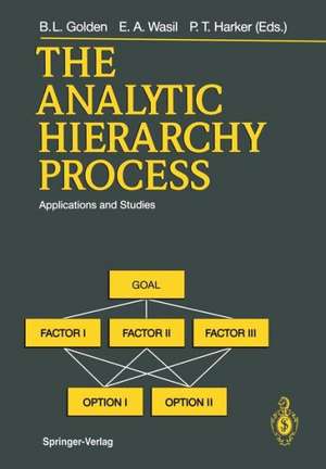 The Analytic Hierarchy Process: Applications and Studies de J. M. Alexander