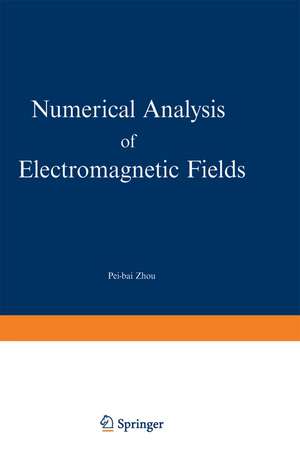 Numerical Analysis of Electromagnetic Fields de Pei-bai Zhou